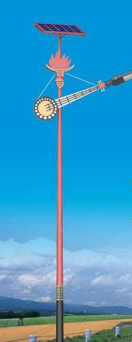 電線(xiàn)桿路燈